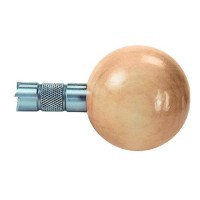 Lee CUTTER W/BALL GRIP Trimmer - Фреза для подрезки гильз с деревянной ручкой