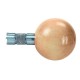 Lee CUTTER W/BALL GRIP Trimmer - Фреза для подрезки гильз с деревянной ручкой