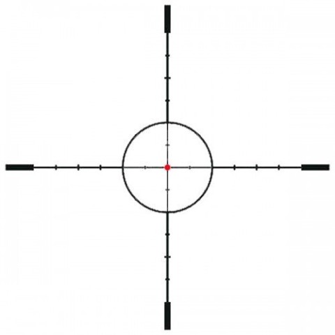 Приціл оптичний Leupold VX-R 1.25-4x20 Firedot SPR Reticle