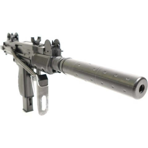 Пневматичний пістолет-кулемет Umarex IWI Mini UZI Blowback кал.4,5мм (5.8141)