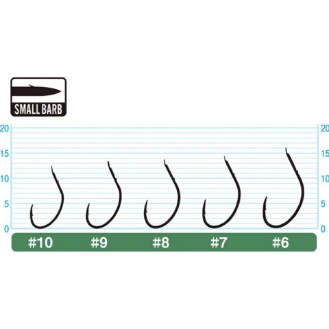 Крючок Owner Budou 50556 #9 (13 шт/уп)