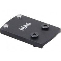 Адаптер Vector Optics на Glock без MOS для коліматорів з MAG footprint (DeltaPoint)