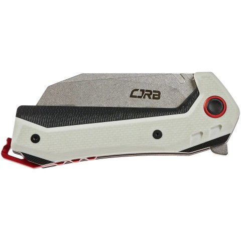 Нож CJRB Tigris SW, AR-RPM9 Steel, G10 ц:white