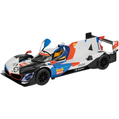 Машинка Rastar BMW V8 LMDH 1:14 ц:белый