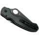 Ніж Spyderco Para 3 Lightweight Black Blade, CTS BD1N, FRN black