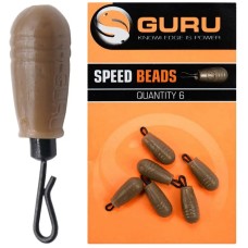 Буфер Guru Speed Bead с быстросъёмным вертлюгом (6 шт/уп)