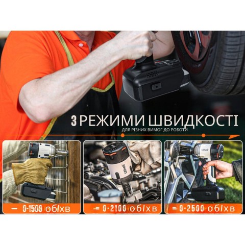 Акумуляторний компресор Litheli з ліхтарем, живлення від павербанку (УМБ Litheli Power Bank 20000 mAh, 45 W, 2А в комплекті)