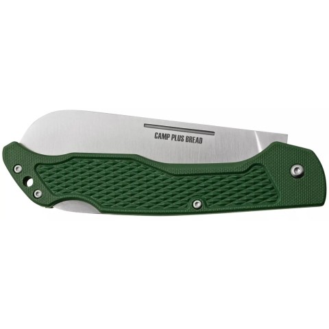 Нож Ontario Knife Camp Plus Bread ц:green
