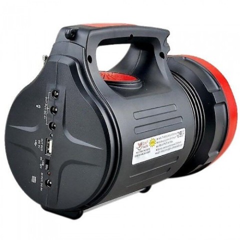 Ліхтар прожектор Yajia YJ-2890 10W ліхтарик з радіо та Power bank