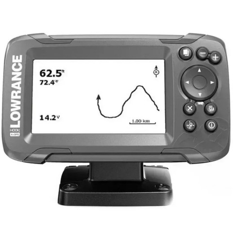 Эхолот Lowrance Hook2-4x GPS Bullet