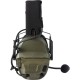 Активні навушники Ops-Core AMP Communication Headset-Connectorized. NFMI. Верхній тримач. Ranger Green