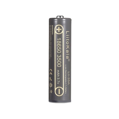 Акумулятор LiitoKala Lii-35A-PCB 18650 3500mah battery