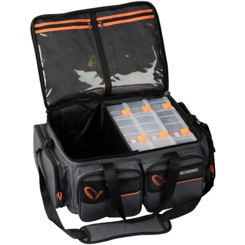 Сумка Savage Gear System Box Bag XL 3 Boxes 25x67x46cm 59L