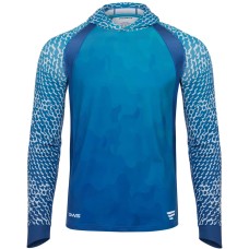 Джерси Favorite Hooded Jersey Saltwater M Sun protect Marine