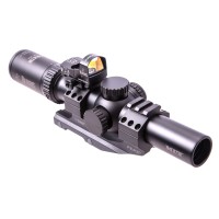 200437FF Приціл Burris M-Tac 1X-4X-24mm ILLUM Ball C / Q matte W / FF