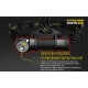 Фонарь налобный Nitecore HC30w (теплый свет)