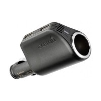Зарядний пристрій від прикурювача на 2 USB Garmin High-speed Multi-charger 010-10723-17