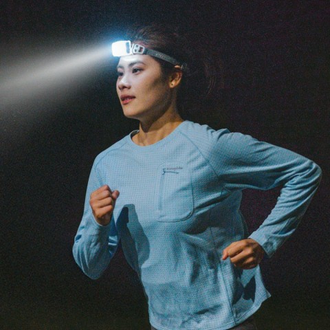 Ліхтар налобний Naturehike CNK2550ZM011, зелений