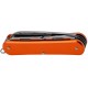 Нож многофункционал. Fox Vulpis Aluminium, 4 инструмента ц:orange