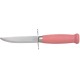 Нож Morakniv Scout 39 Safe. Цвет Lingonberry