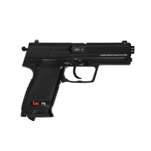 Пневматичний страйкбольний пістолет Umarex Heckler & Koch P8 A1  кал. 6мм. CO2 Blowback