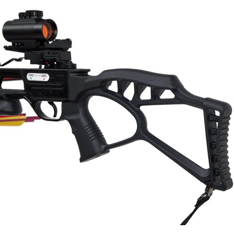 Арбалет Man Kung MK-185 Brandon KIT Рекурсивный, винт. типа ц:black