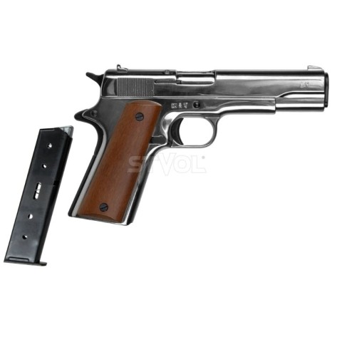 Пістолет сигнальний Bruni 96 cal.9 PAK Nikel