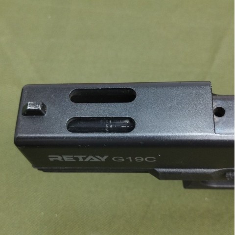 Стартовий пістолет Retay G19C бу