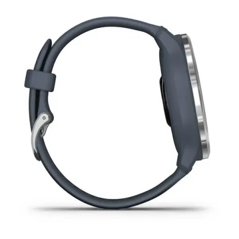 Смарт-часы Garmin Venu 2 гранитно-синие с серебристым безелем
