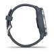 Смарт-часы Garmin Venu 2 гранитно-синие с серебристым безелем