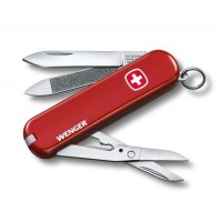 Ніж Victorinox Wenger 65мм,7функ,черв