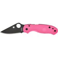 Нож Spyderco Para 3 Black Blade Pink