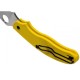 Ніж Spyderco Salt UK Penknife, LC200N, полусеррейтор ц:yellow