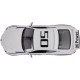 Машинка Rastar BMW 3.0 CLS 1:14 Белый