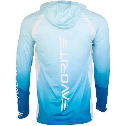 Джерси Favorite Hooded Jersey Tuna 3XL Голубой