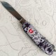 Складаний ніж Victorinox HUNTSMAN ARMY Піксель синій з черв. Лого 1.3713.3.W3943p