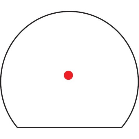 Приціл коліматорний TRIJICON SRO Adj. LED 5.0 MOA Red Dot - NS