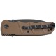 Ніж Boker Plus AKS-74 Brown Dagger Smokewash