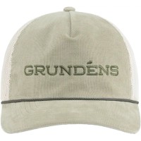 Кепка Grundens Cord Wordmark Trucker One size Light Olive