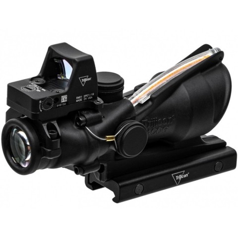 Комплект Trijicon приціл оптичний ACOG 4x32 BAC і приціл коліматорний RMR 3.25 МОА