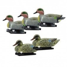 Комплект опущений 3 чирки 2 самки сірі