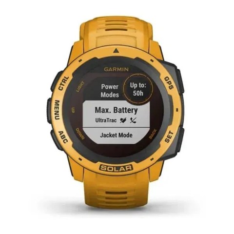 Смарт-часы Garmin Instinct Solar Sunburst