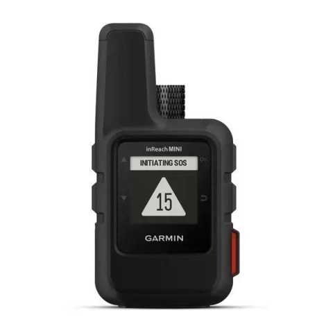 Спутниковый коммуникатор Garmin inReach Mini черный