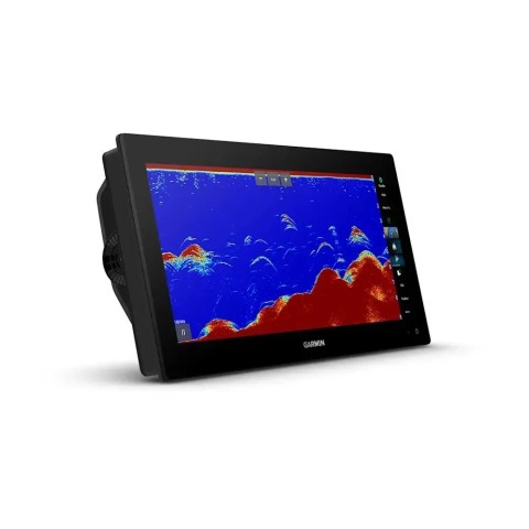 Картплоттер Garmin GPSMAP 1523xsv SideVü, ClearVü и традиционный CHIRP-сонар с базовой картой мира
