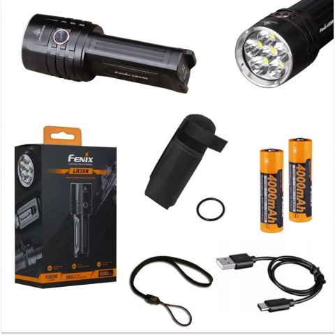 LR35R Фонарь Fenix