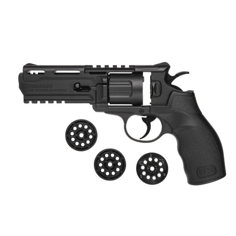 Пневматичний револьвер Umarex UX Tornado кал. 4,5 мм