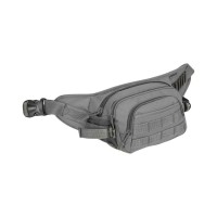 Сумка на пояс KOMBAT UK Summit Waist Bag Gray колір Сірий
