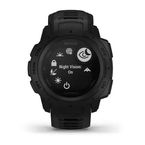 Смарт-годинник Garmin Instinct Tactical Edition Black