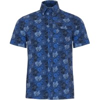 Сорочка Frontier Weburnum 2 XXL Blue Flowers