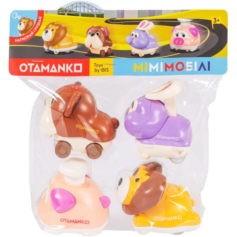 Набор машинок OTAMANKO Мимимобили